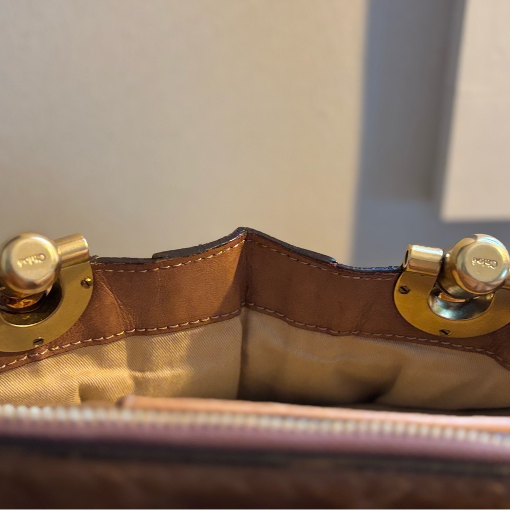 Chloé Heloïse Sac Marron (camel) Satchel - Philo Era, Archival - Picture 4 of 14